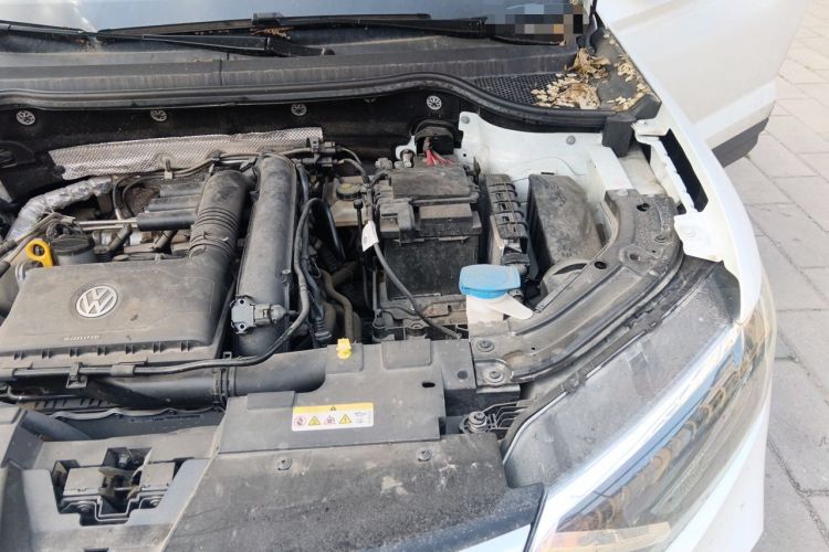 Used Jetta VS5 2022 280TSI Automatic Enjoyment Pro Trim Engine Bay Left