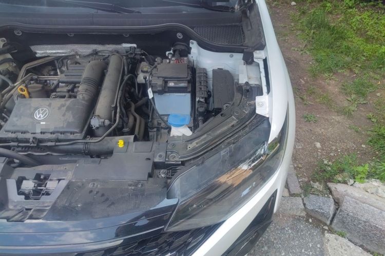 Used Jetta VS5 2022 280TSI Automatic High-Gloss Enjoyment Model Engine Bay Left