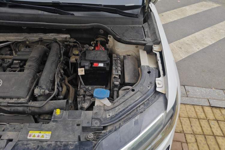 Used Jetta VS5 2022 280TSI Automatic Enjoyment Model Engine Bay Left