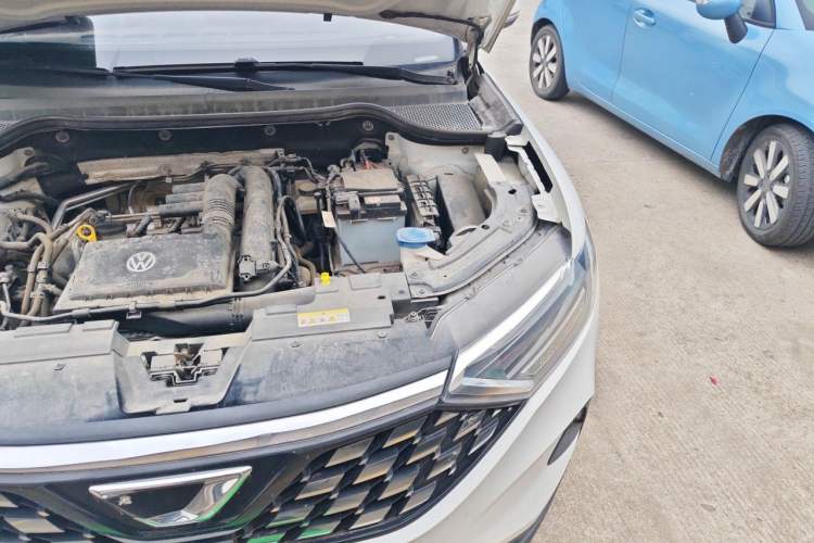 Used Jetta VS5 2022 280TSI Automatic Trendy Pro Version Engine Bay Left