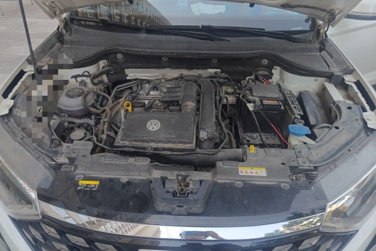 Used Jetta VS5 2022 280TSI Automatic Glory Edition Engine Bay