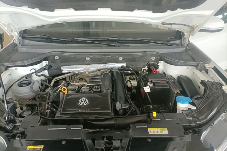 Used Jetta VS5 2022 280TSI Automatic Trendy Pro Version Engine Bay