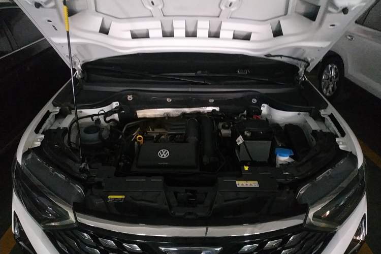 Used Jetta VS5 2022 280TSI Automatic Trend Edition Engine Bay