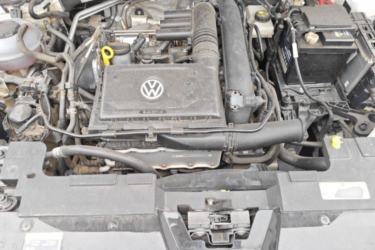 Used Jetta VS5 2022 280TSI Automatic Trendy Pro Version Engine Bay