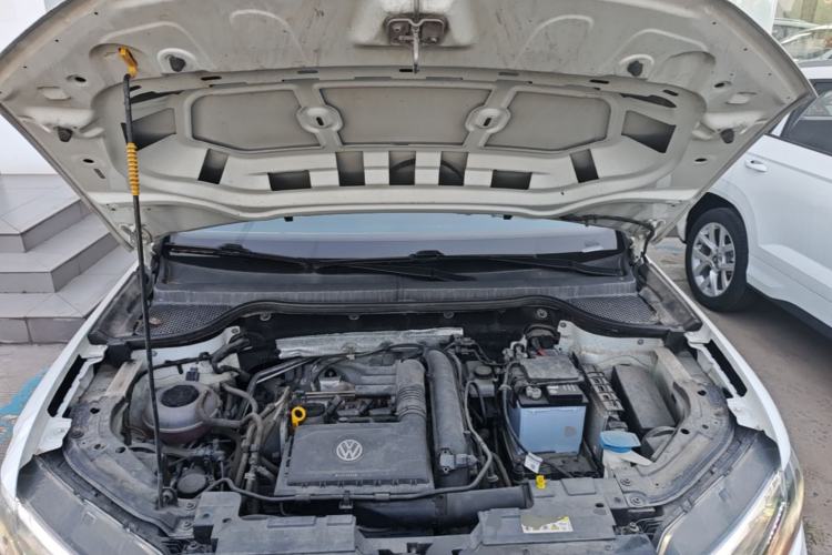 Used Jetta VS5 2022 280TSI Automatic Enjoyment Model Engine Bay