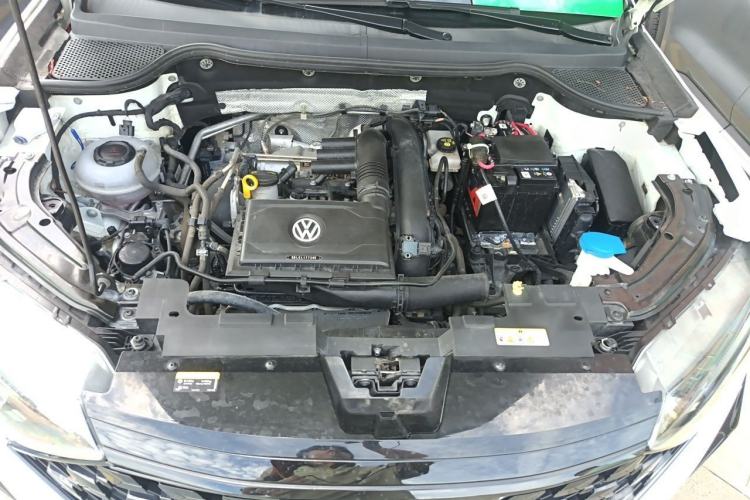 Used Jetta VS5 2022 280TSI Automatic Enjoyment Model Engine Bay