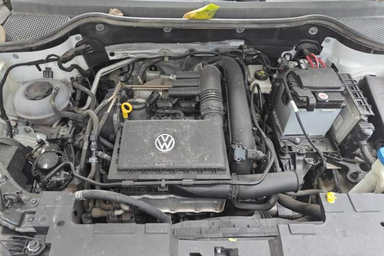 Used Jetta VS5 2022 280TSI Automatic Enjoyment Pro Trim Engine Bay
