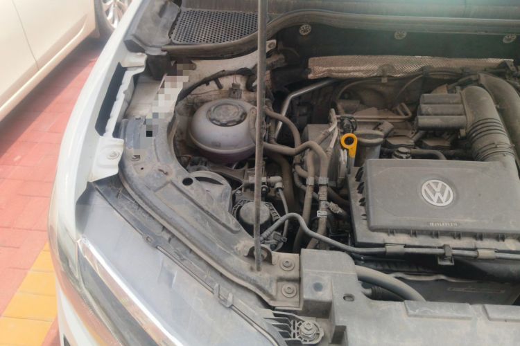 Used Jetta VS5 2022 280TSI Manual Enjoyment Version Engine Bay Right