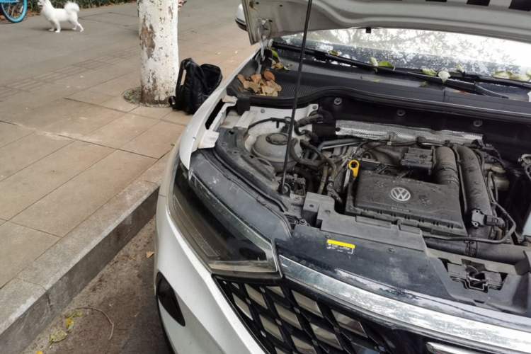 Used Jetta VS5 2022 280TSI Automatic Enjoyment Pro Trim Engine Bay Right