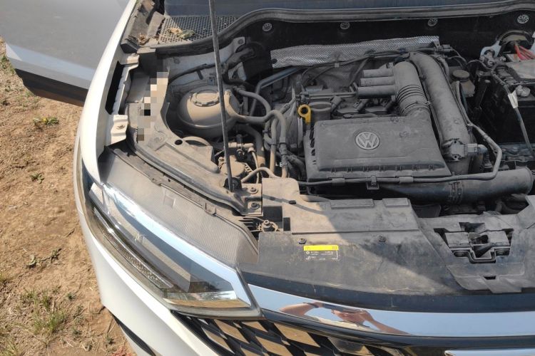 Used Jetta VS5 2022 280TSI Automatic Trendy Pro Version Engine Bay Right