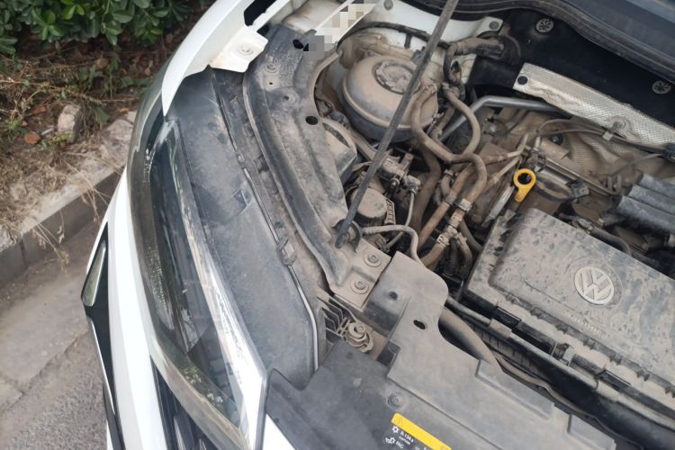 Used Jetta VS5 2022 280TSI Automatic Trend Edition Engine Bay Right