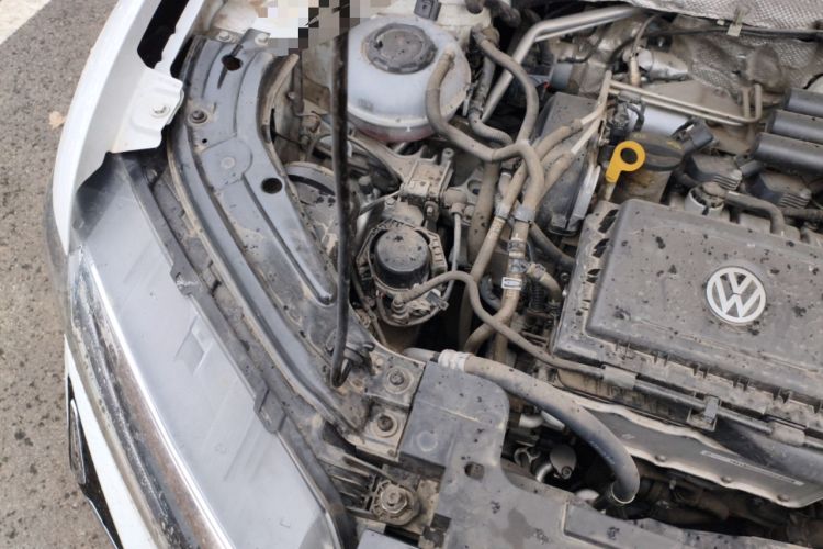Used Jetta VS5 2022 280TSI Automatic Trend Edition Engine Bay Right