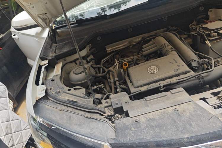 Used Jetta VS5 2022 280TSI Automatic Trendy Pro Version Engine Bay Right