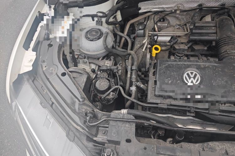 Used Jetta VS5 2022 280TSI Automatic Glory Pro Engine Bay Right