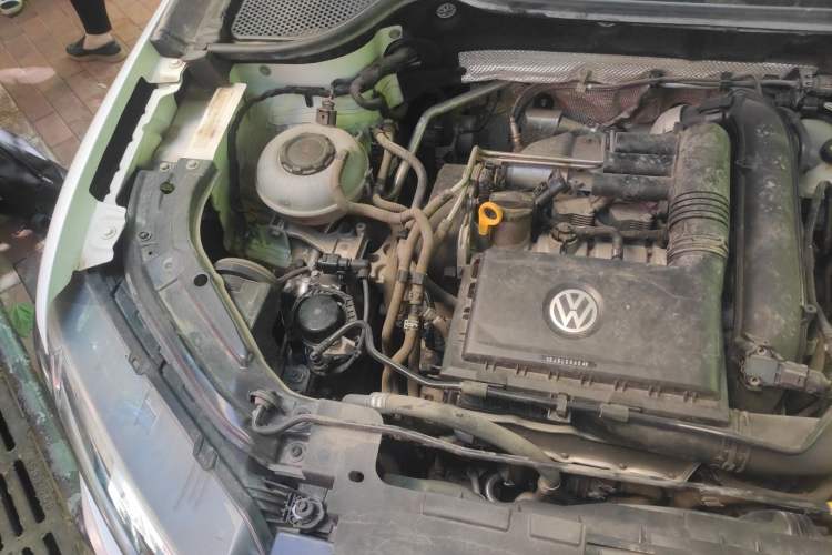 Used Jetta VS5 2022 280TSI Automatic Trendy Pro Version Engine Bay Right