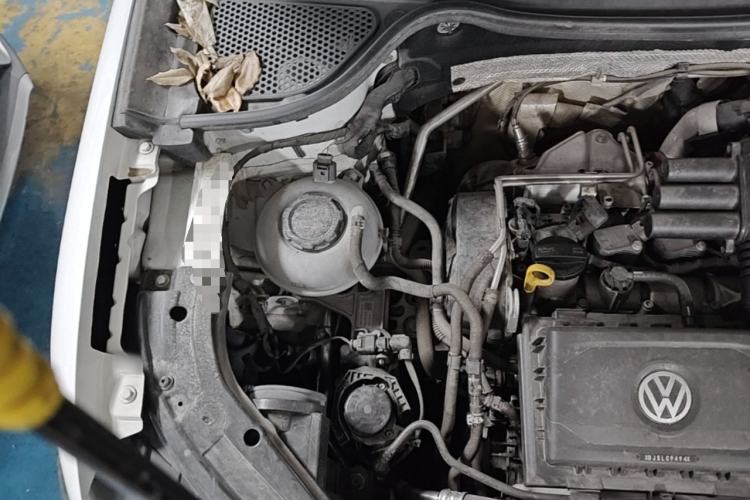 Used Jetta VS5 2022 280TSI Automatic Trendy Pro Version Engine Bay Right