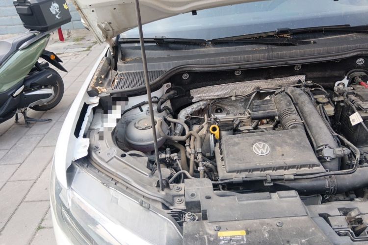 Used Jetta VS5 2022 280TSI Automatic Enjoyment Pro Trim Engine Bay Right