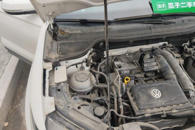 Used Jetta VS5 2022 280TSI Manual Advanced Pro Trim Engine Bay Right