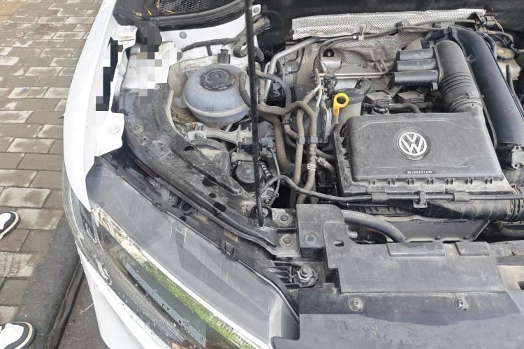 Used Jetta VS5 2022 280TSI Automatic Enjoyment Pro Trim Engine Bay Right