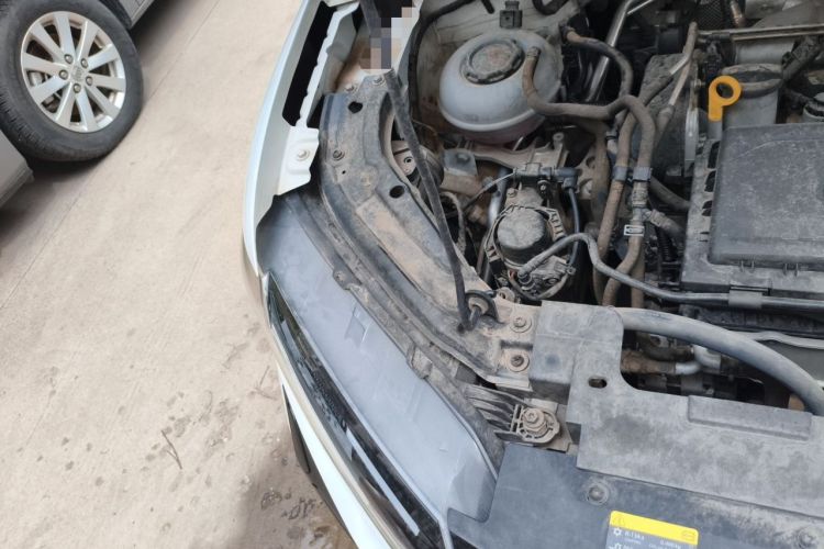 Used Jetta VS5 2022 280TSI Automatic High-Gloss Enjoyment Model Engine Bay Right
