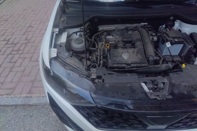 Used Jetta VS5 2022 280TSI Automatic High-Gloss Enjoyment Model Engine Bay Right