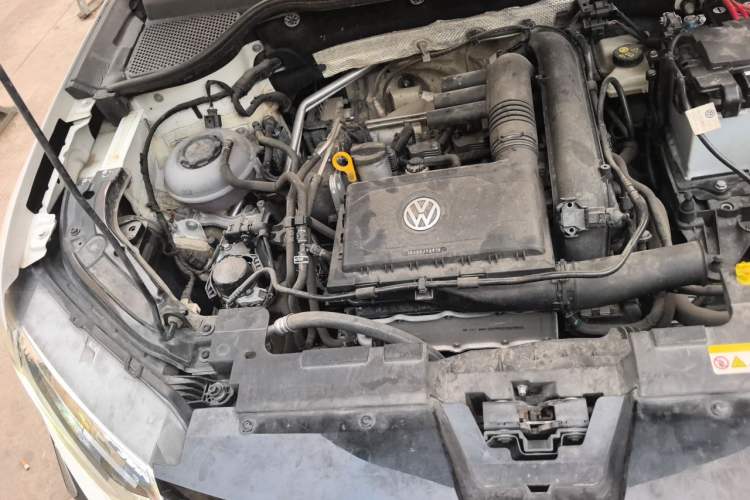 Used Jetta VS5 2022 280TSI Automatic High-Gloss Enjoyment Model Engine Bay Right