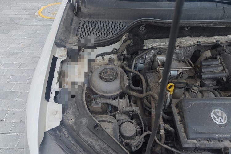 Used Jetta VS5 2022 280TSI Automatic Glory Edition Engine Bay Right