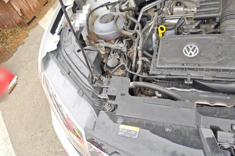 Used Jetta VS5 2022 280TSI Automatic Trendy Pro Version Engine Bay Right
