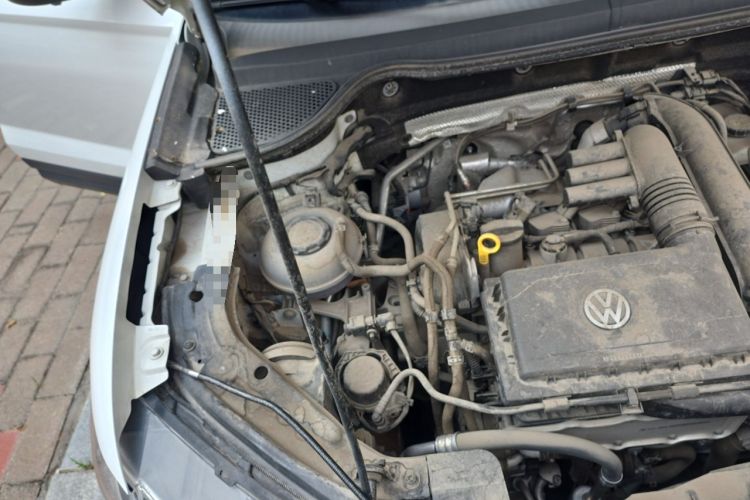 Used Jetta VS5 2022 280TSI Automatic Trendy Pro Version Engine Bay Right