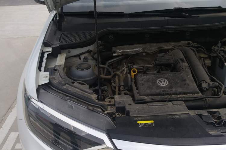 Used Jetta VS5 2022 280TSI Manual Advanced Pro Trim Engine Bay Right