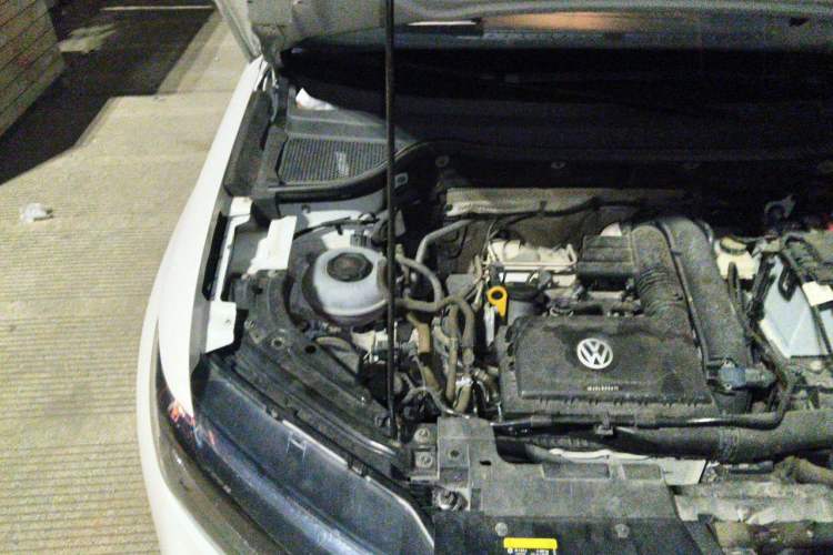 Used Jetta VS5 2022 280TSI Automatic Trendy Pro Version Engine Bay Right