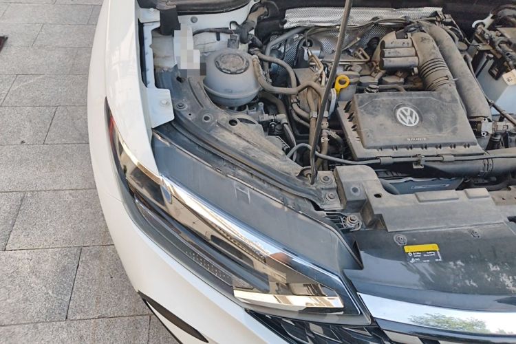 Used Jetta VS5 2022 280TSI Automatic Enjoyment Pro Trim Engine Bay Right