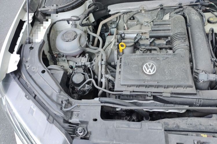 Used Jetta VS5 2022 280TSI Automatic Glory Pro Engine Bay Right
