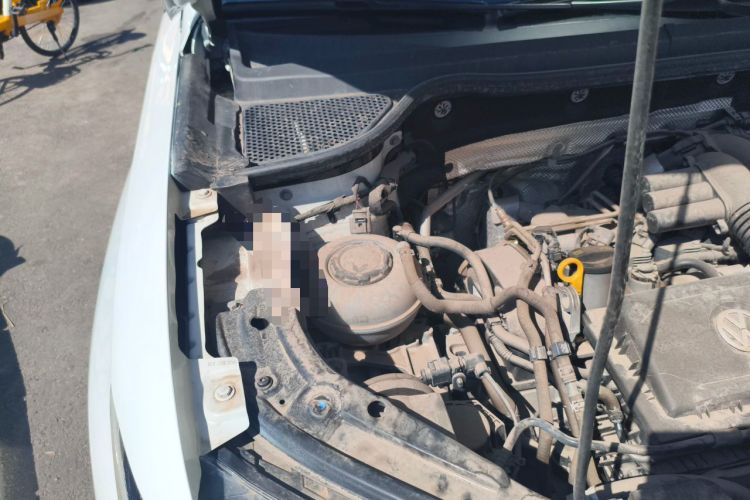 Used Jetta VS5 2022 280TSI Automatic Glory Pro Engine Bay Right
