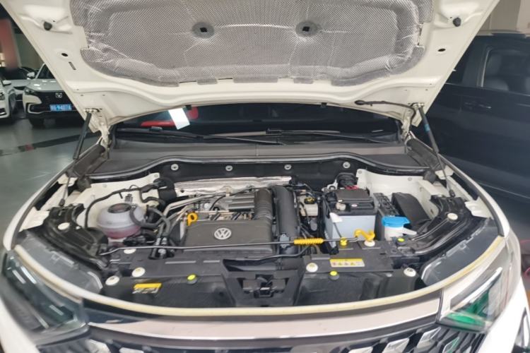 Used Jetta VS5 2022 280TSI Automatic Enjoyment Model Engine Bay