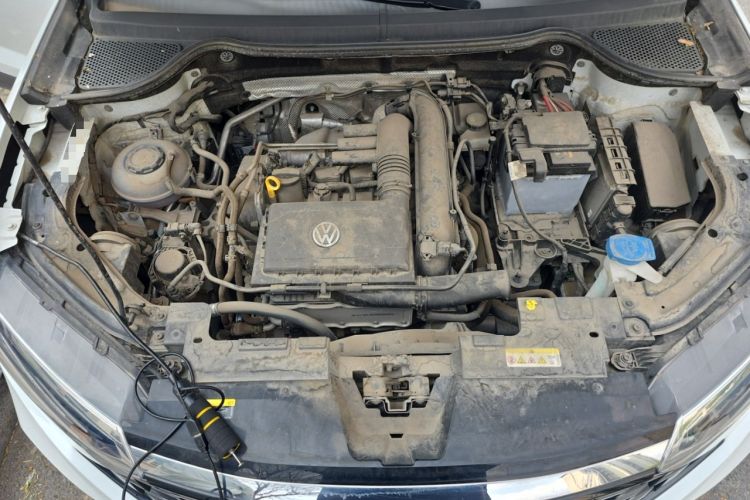 Used Jetta VS5 2022 280TSI Automatic Trendy Pro Version Engine Bay