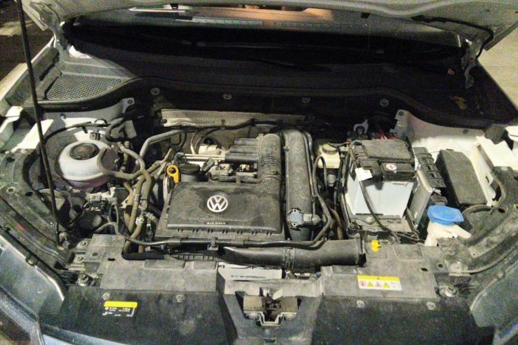 Used Jetta VS5 2022 280TSI Automatic Trendy Pro Version Engine Bay