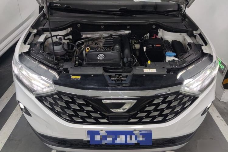 Used Jetta VS5 2022 280TSI Automatic Glory Pro Engine Bay