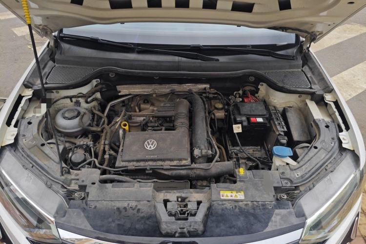 Used Jetta VS5 2022 280TSI Automatic Enjoyment Model Engine Bay