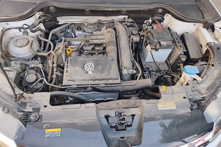 Used Jetta VS5 2022 280TSI Automatic Enjoyment Pro Trim Engine Bay