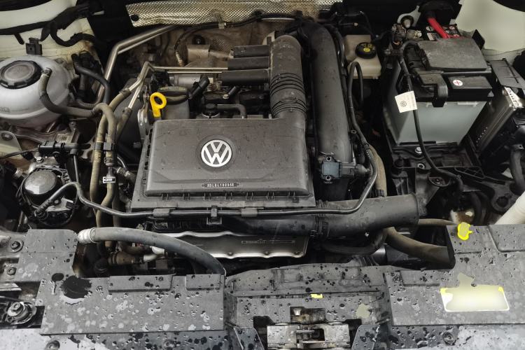 Used Jetta VS5 2022 280TSI Automatic Enjoyment Model Engine Bay