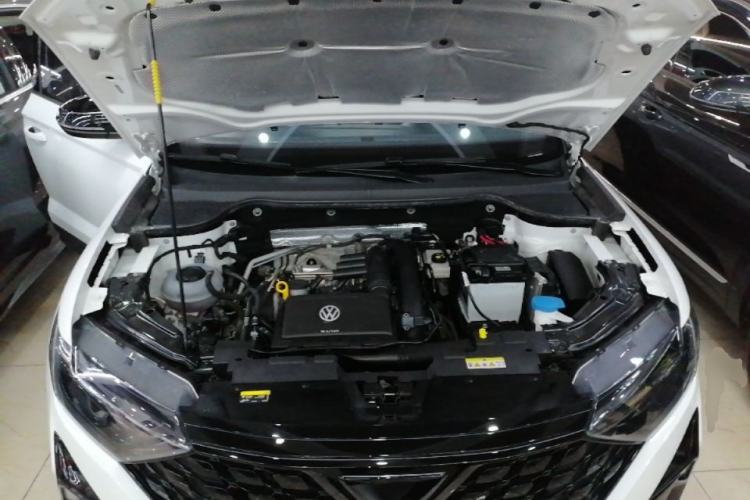 Used Jetta VS5 2022 280TSI Automatic High-Gloss Enjoyment Model Engine Bay