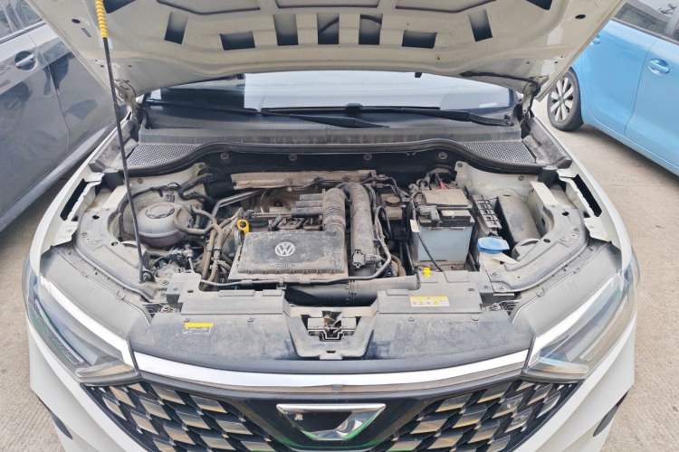 Used Jetta VS5 2022 280TSI Automatic Trendy Pro Version Engine Bay