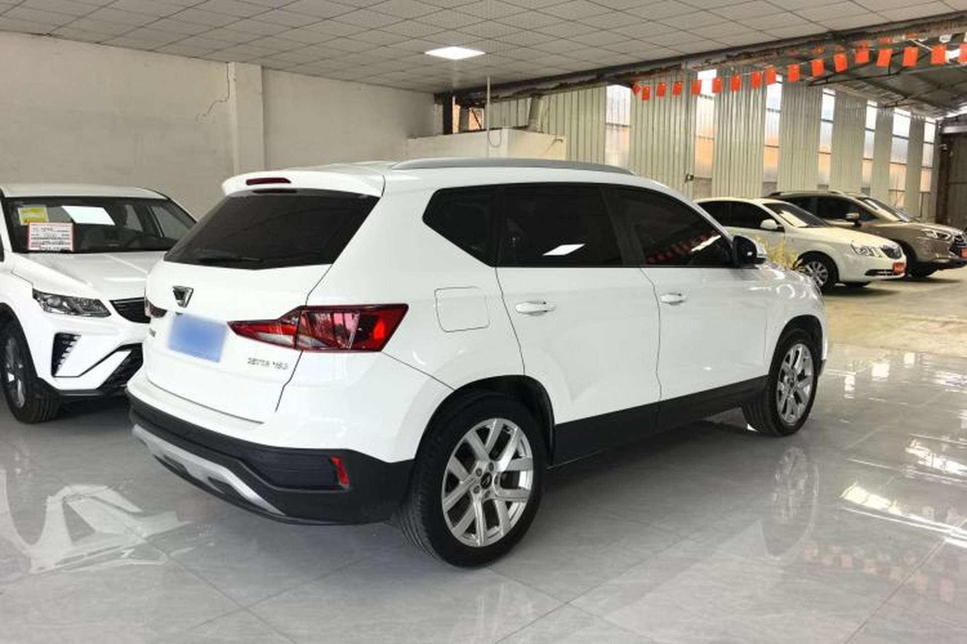 Used Jetta VS5 2022 280TSI Automatic Trendy Pro Version Exterior 6