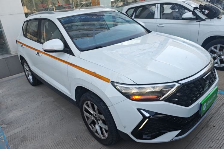 Used Jetta VS5 2022 280TSI Automatic Enjoyment Model Front Right 45 Deg