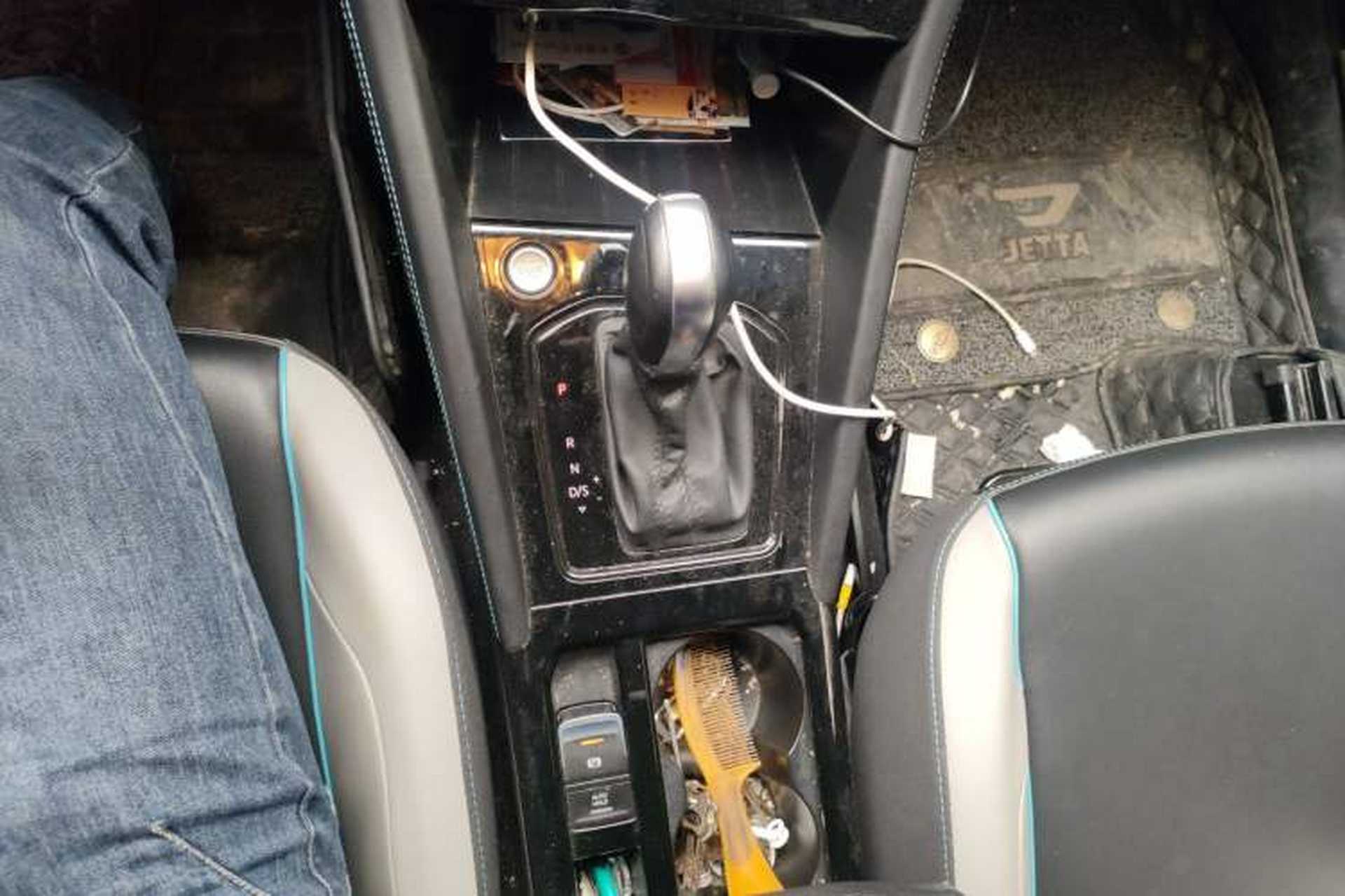 Used Jetta VS5 2022 280TSI Automatic High-Gloss Enjoyment Model Gear Lever