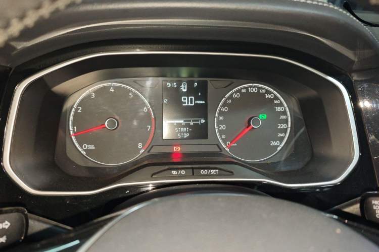 Used Jetta VS5 2022 280TSI Automatic Enjoyment Model Instrument Cluster
