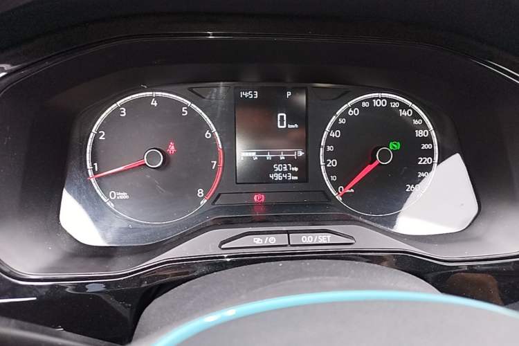 Used Jetta VS5 2022 280TSI Automatic High-Gloss Enjoyment Model Instrument Cluster