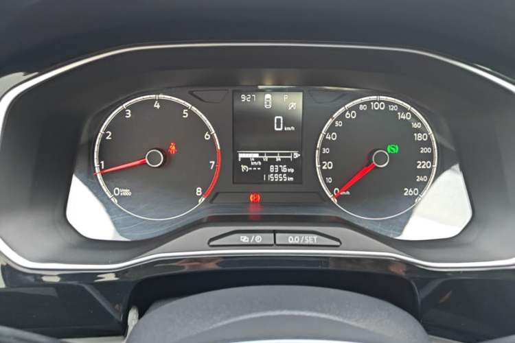 Used Jetta VS5 2022 280TSI Automatic Enjoyment Model Instrument Cluster