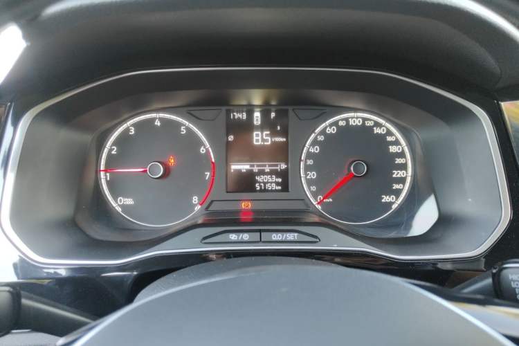 Used Jetta VS5 2022 280TSI Automatic Enjoyment Pro Trim Instrument Cluster